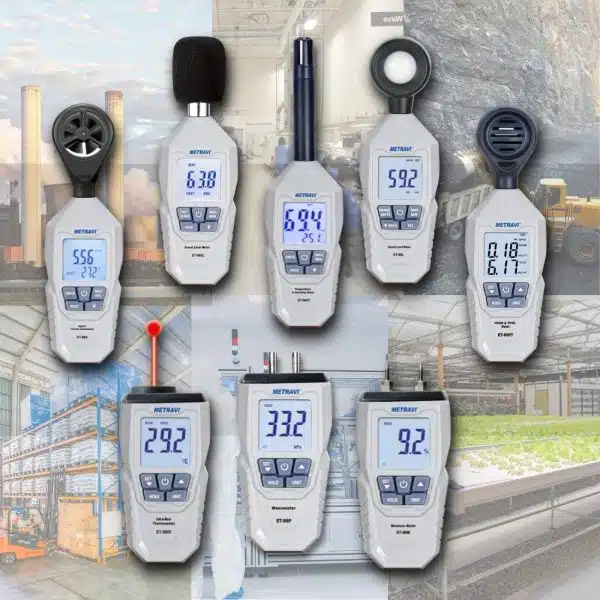 Metravi ET-99IR Non-contact Infrared Thermometer