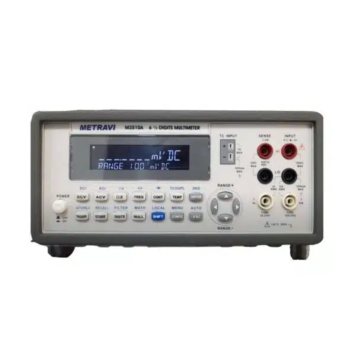 Metravi M-3510A 6 1/2 Digits Bench-type Digital Multimeter
