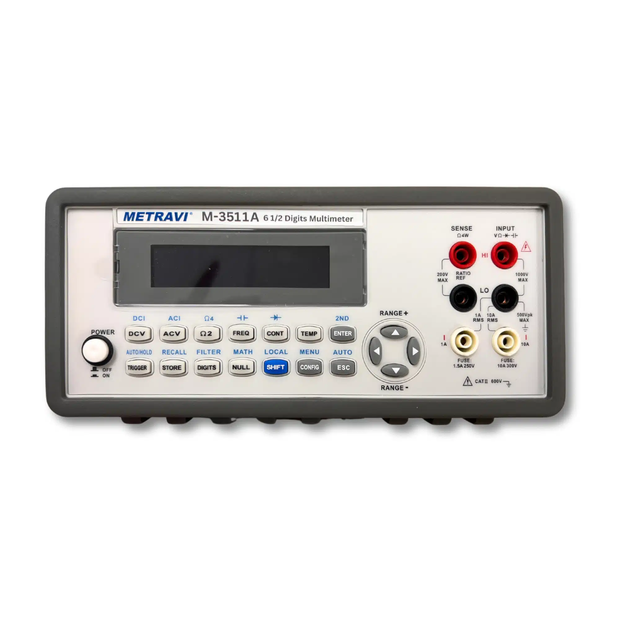 Metravi M-3511A 6 1/2 Digits Bench-type Digital Multimeter