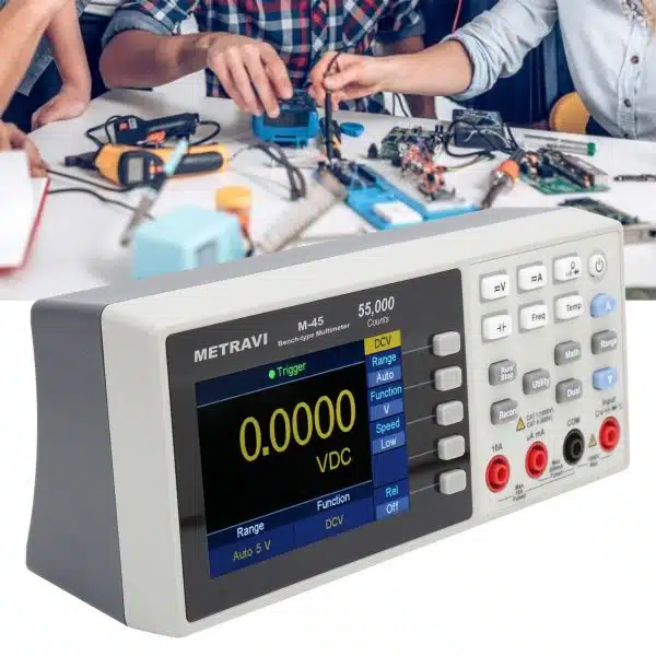 Metravi M-45 Bench-type Digital Multimeter