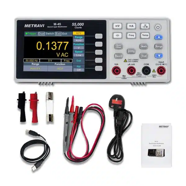 Metravi M-45 Bench-type Digital Multimeter