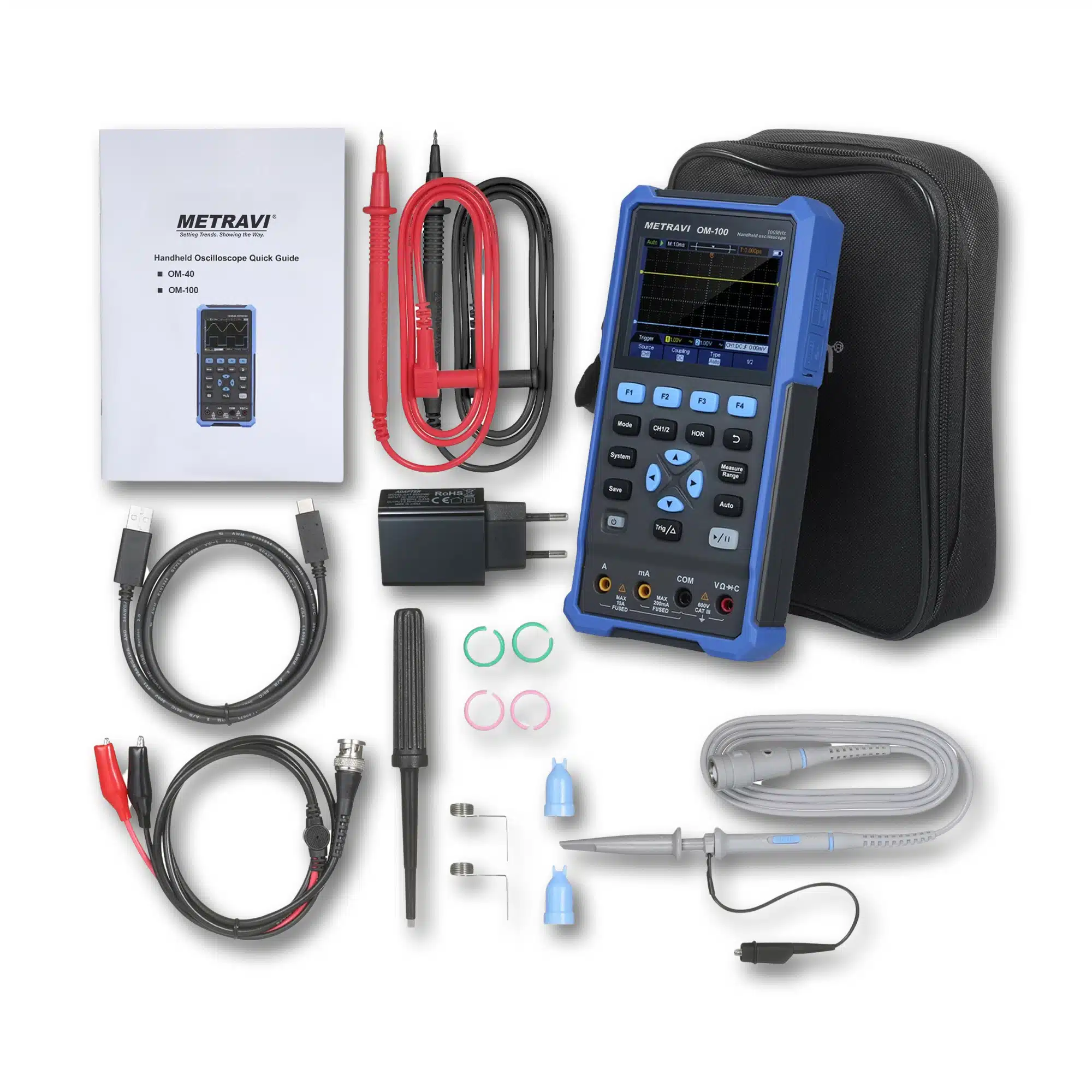 Metravi OM-100 Handheld Oscilloscope