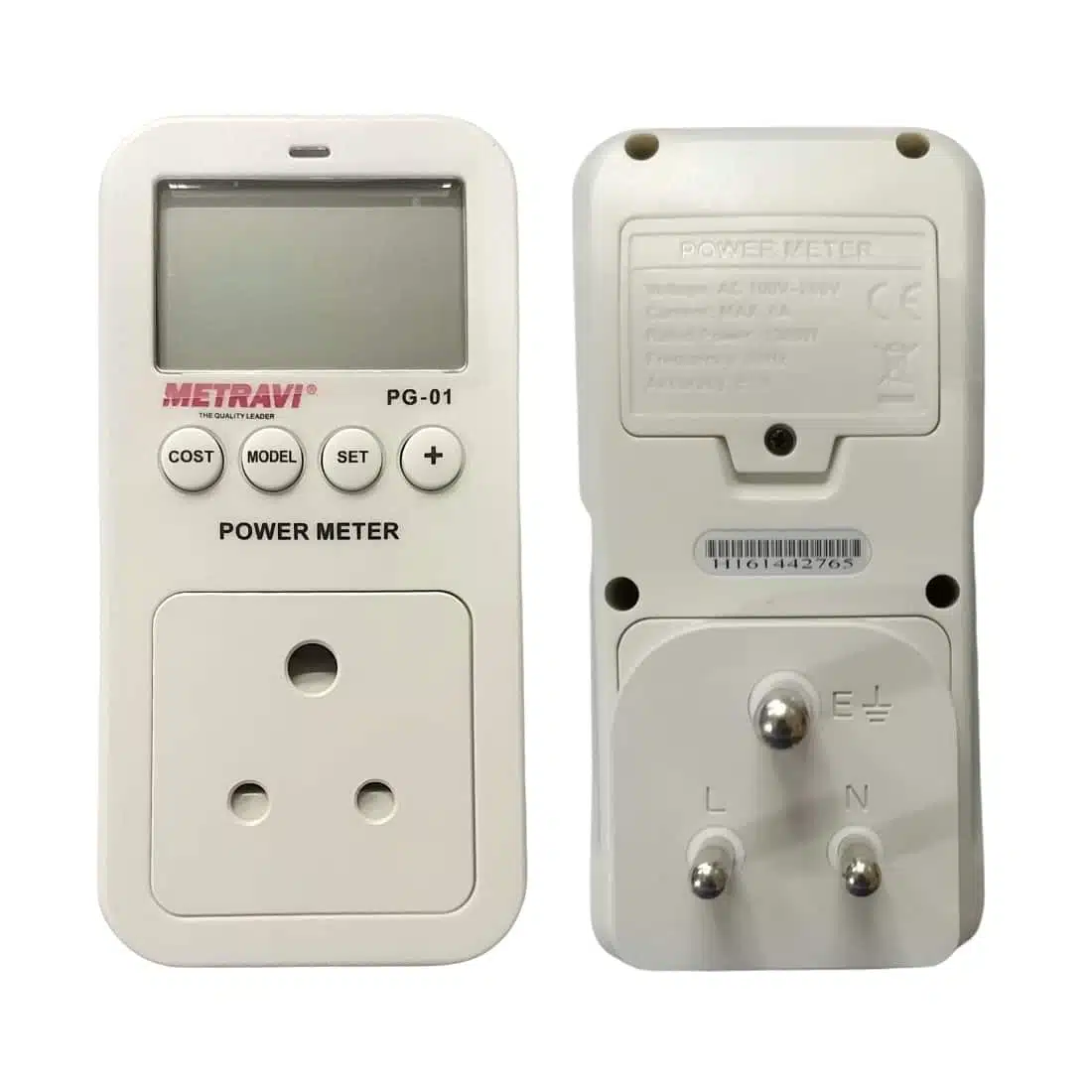 Metravi PG-01 Power Guard and Energy Meter