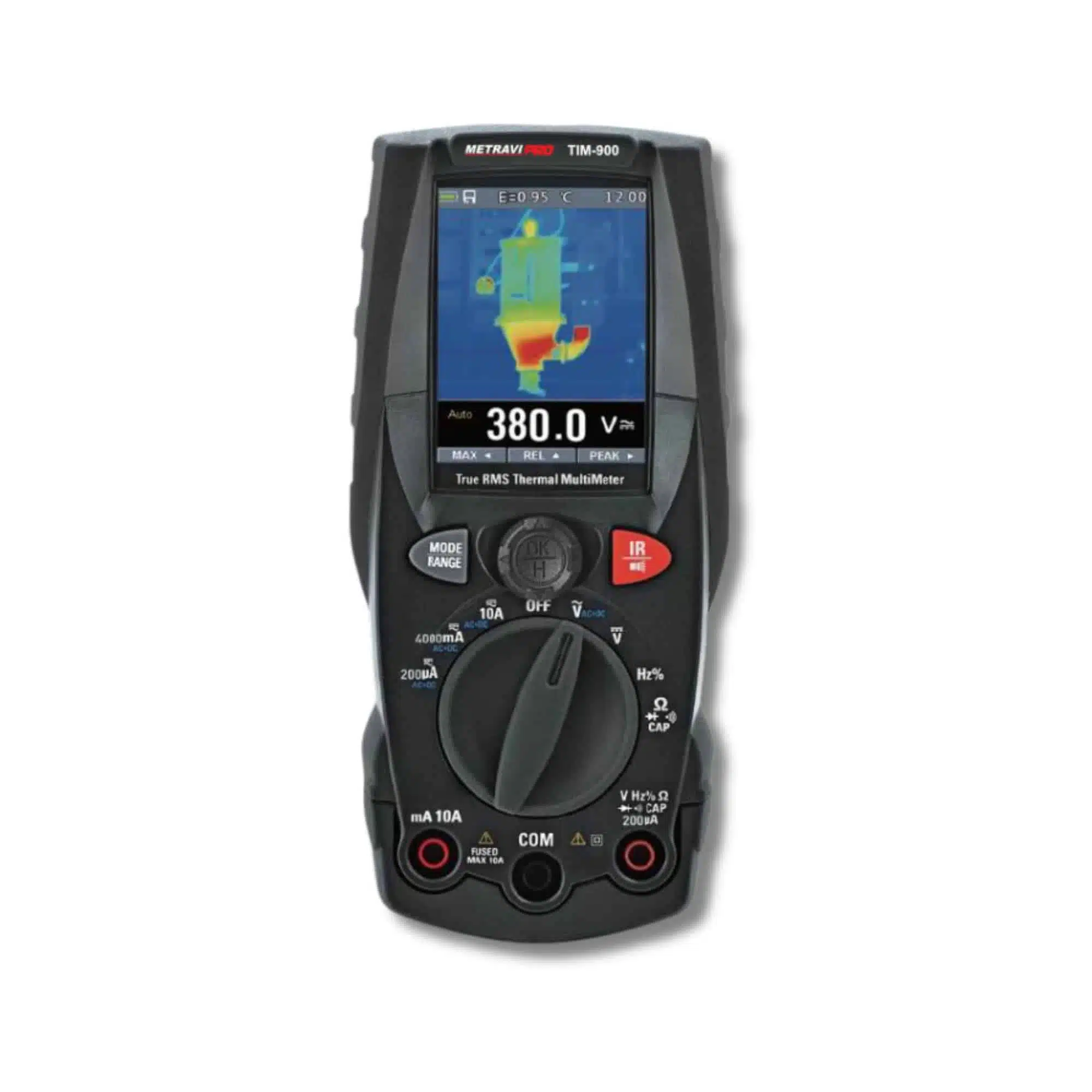 Metravi PRO TIM-900 Professional Multimeter with Thermal Imager