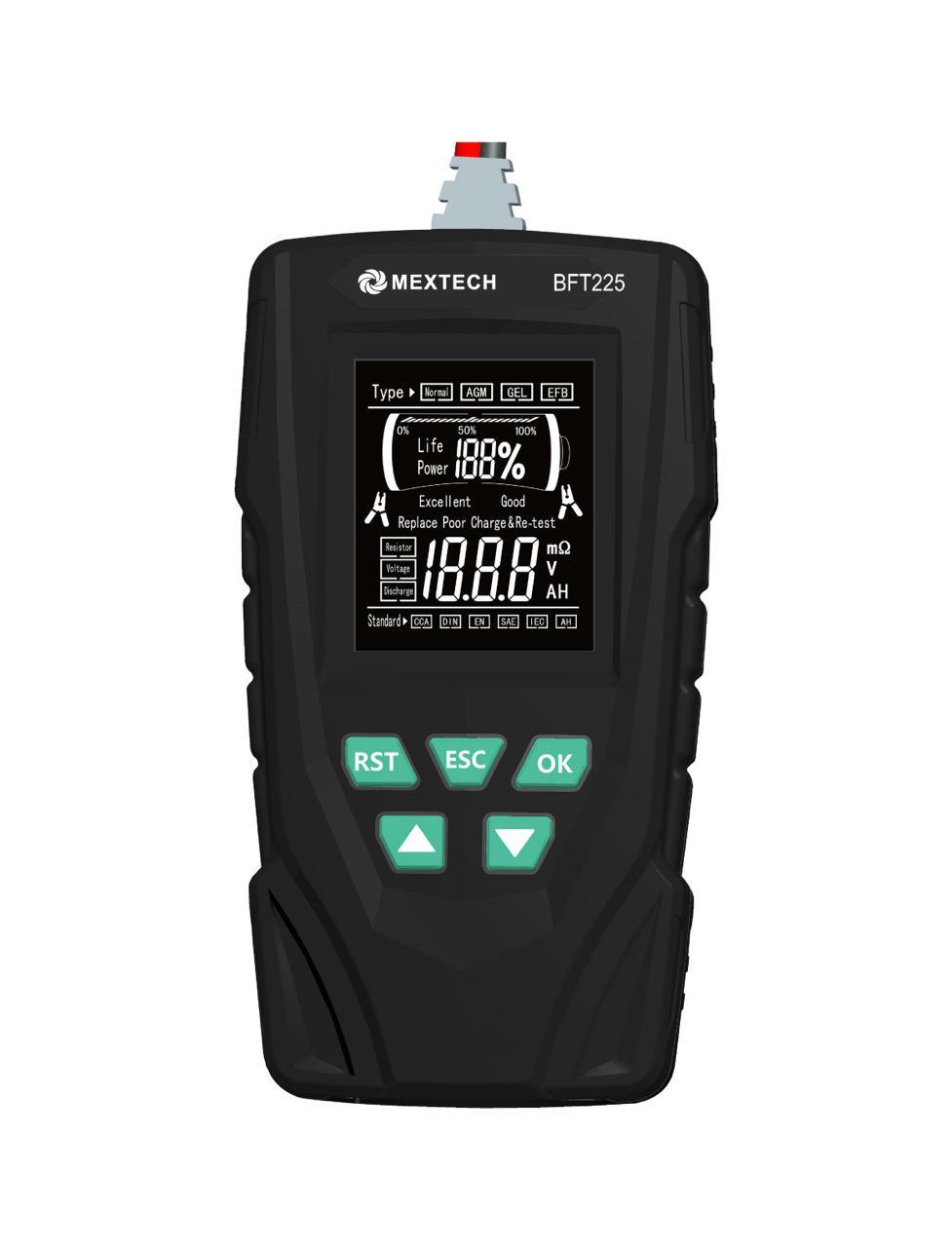 Mextech BFT225 Battery Tester