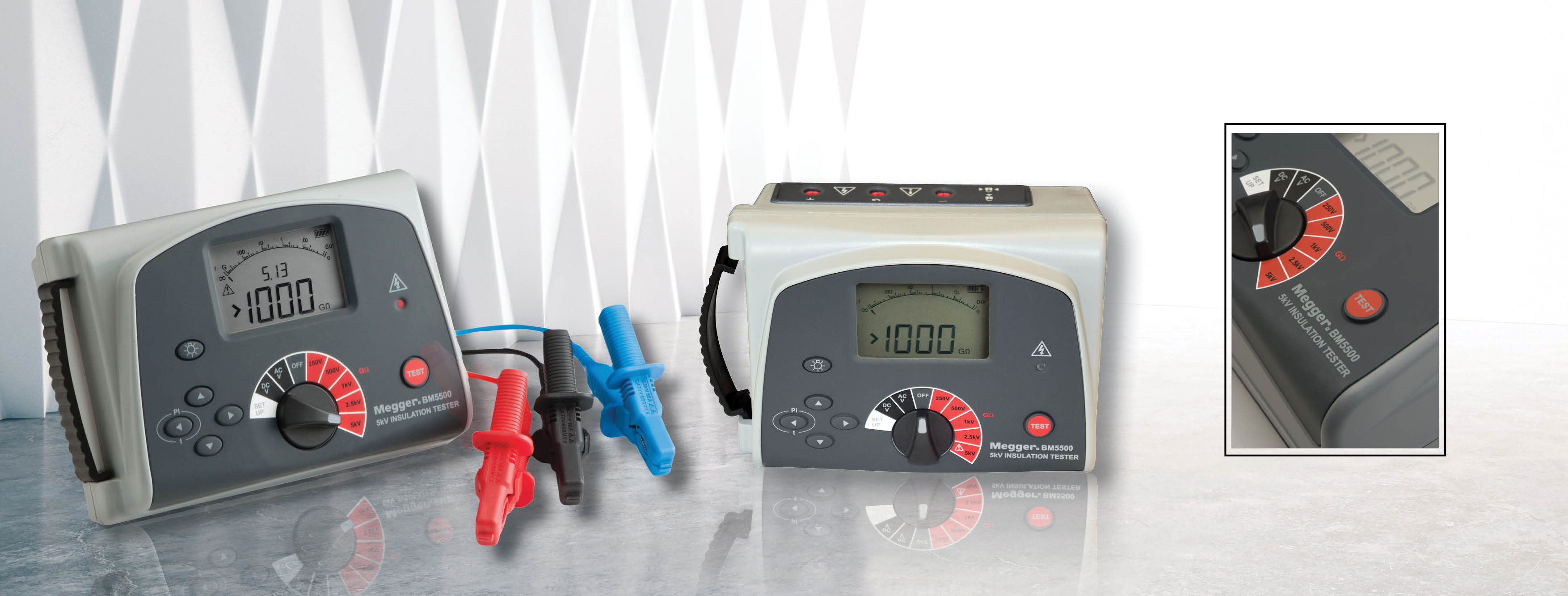 Megger BM5500  Insulation Resistance Tester
