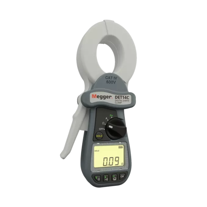 Megger DET14C Digital Earth Clamps