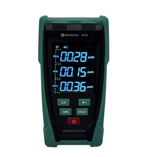 Mextech RT18 Radiation Detector