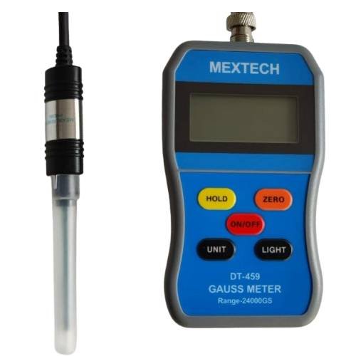 MEXTECH DT 459 GAUSS METER