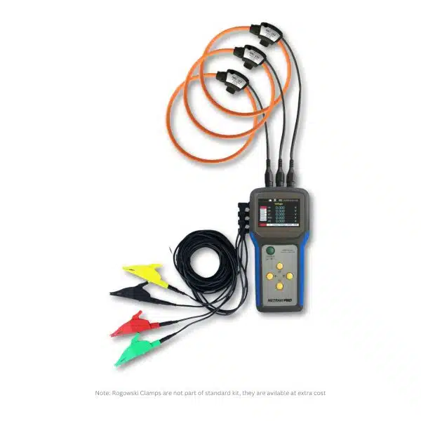 Metravi PRO PA-800 Portable Power Quality Analyser