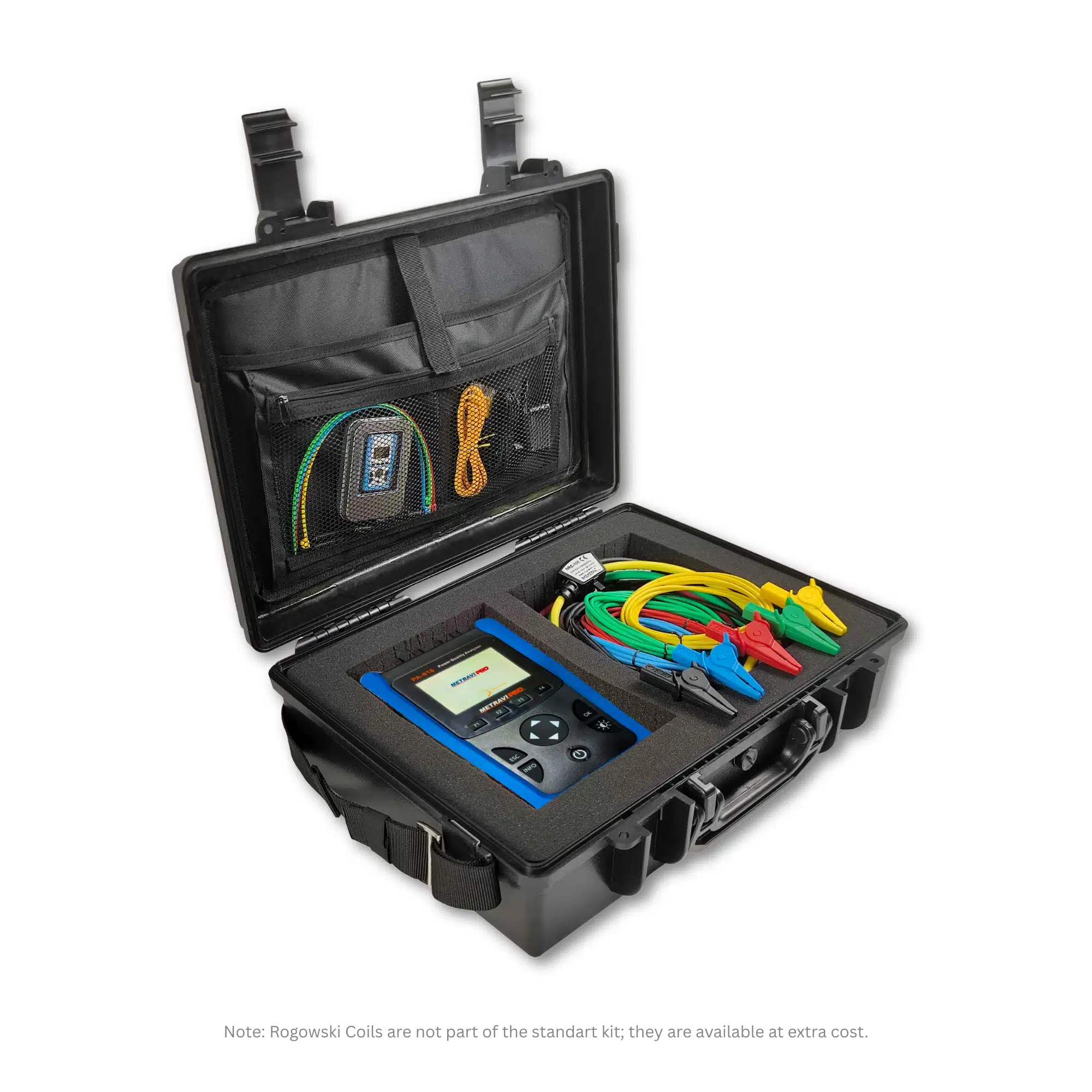 Metravi PRO PA-810 Portable Power Quality Analyser