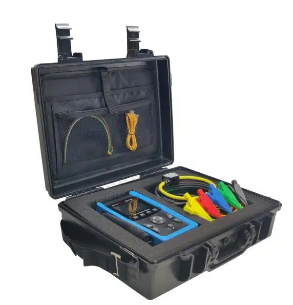 Metravi PRO PA-900 3-Phase Power Quality & Harmonics Analyser