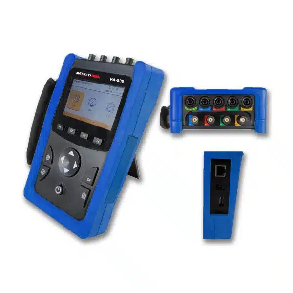Metravi PRO PA-900 3-Phase Power Quality & Harmonics Analyser
