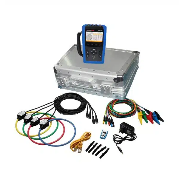 Metravi PRO PA-900 3-Phase Power Quality & Harmonics Analyser