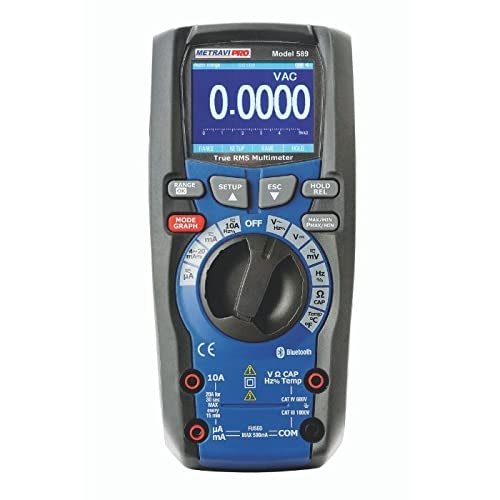 Metravi PRO 589 Digital TRMS Multimeter