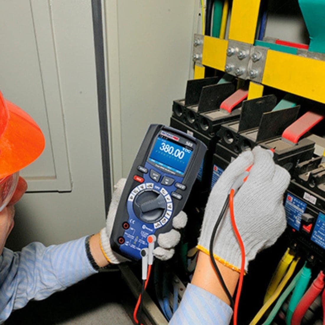 Metravi PRO 589 Digital TRMS Multimeter