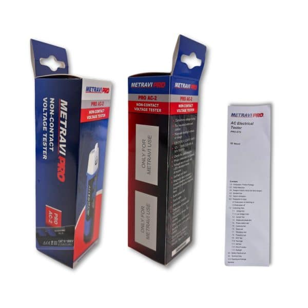 Metravi Pro AC-2 Non-contact Voltage Detector