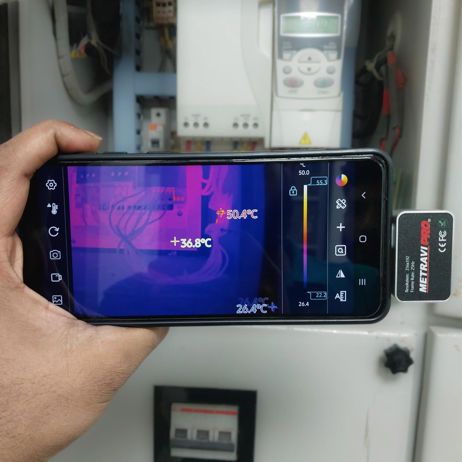 Metravi Pro TI-9 Thermal Imager Module for Smartphones