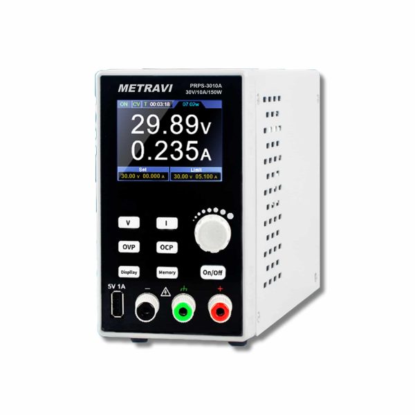 Metravi PRPS-3010A Programmable DC Regulated Power Supply