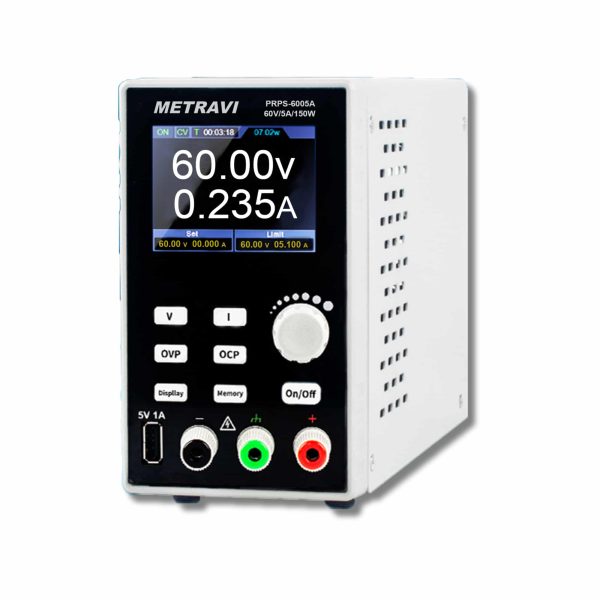 Metravi PRPS-6005A Programmable DC Regulated Power Supply
