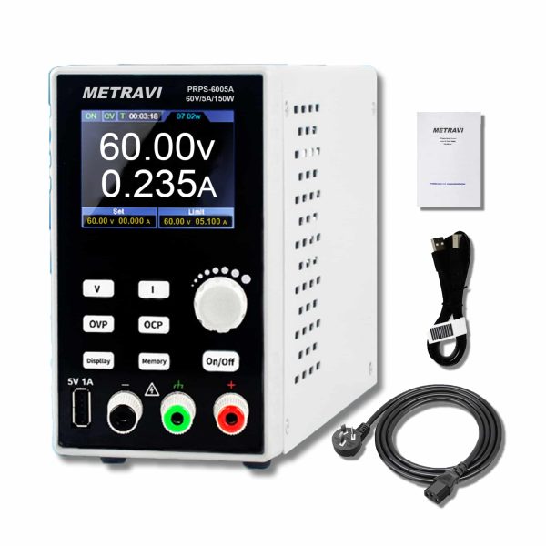 Metravi PRPS-6005A Programmable DC Regulated Power Supply