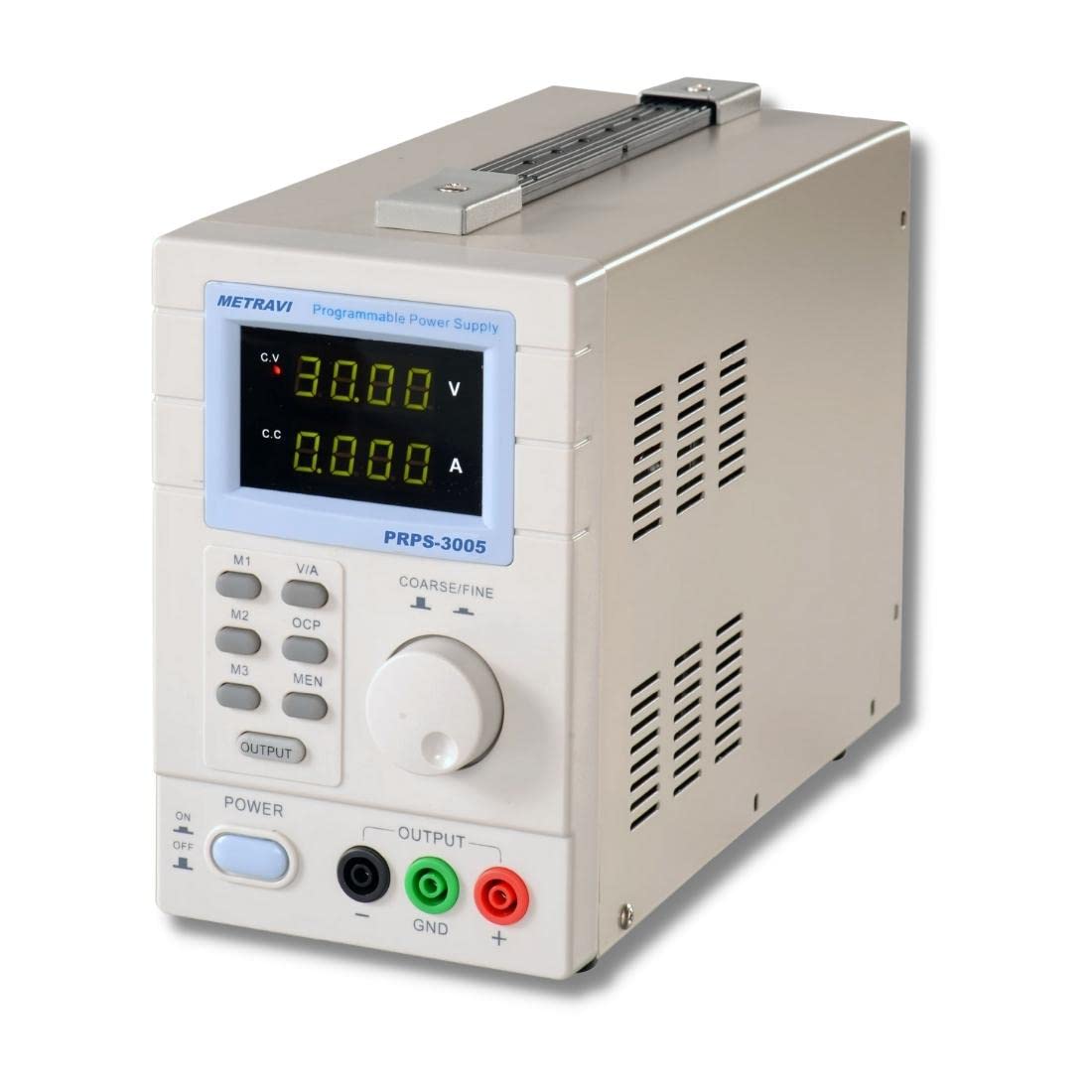 Metravi PRPS-3005A Programmable DC Regulated Power Supply 30V 5A Output