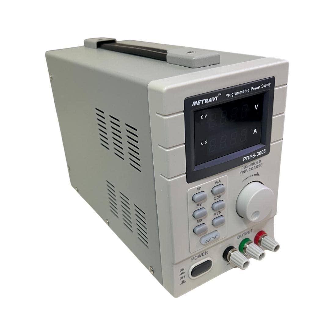 Metravi PRPS-3005A Programmable DC Regulated Power Supply 30V 5A Output
