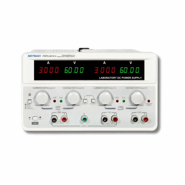 Metravi PRPS-6003-3 Programmable DC Regulated Power Supply
