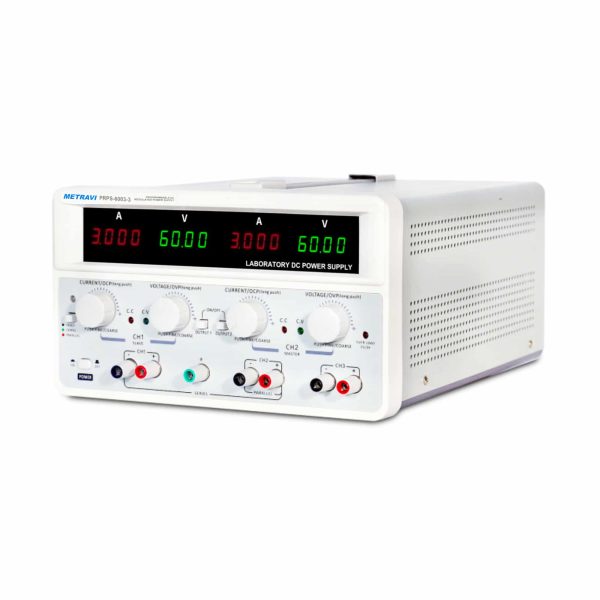 Metravi PRPS-6003-3 Programmable DC Regulated Power Supply