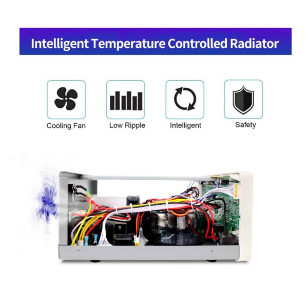 Metravi PRPS-6005-3 Programmable DC Regulated Power Supply