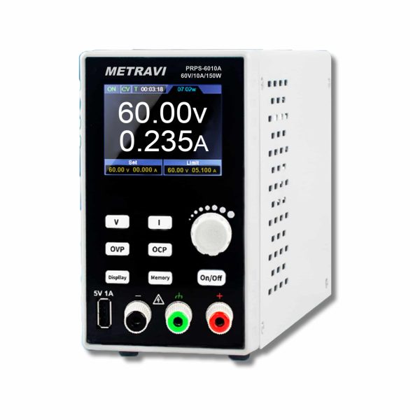Metravi PRPS-6010A Programmable DC Regulated Power Supply
