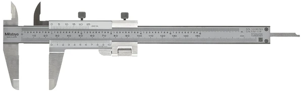 Mitutoyo Plain Vernier Caliper With Fine Adjustment