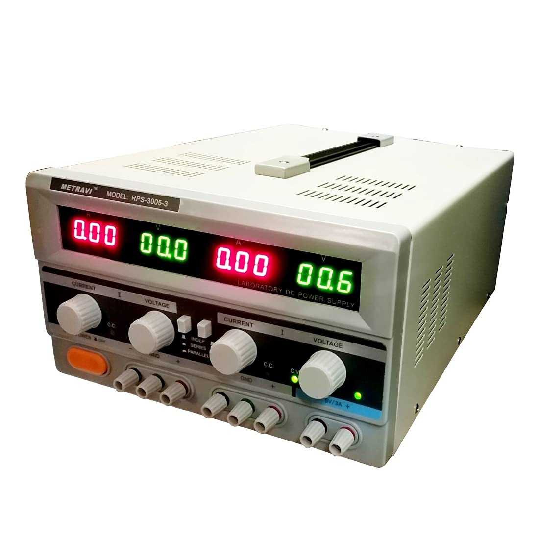 Metravi RPS-3005-3 DC Regulated Power Supply