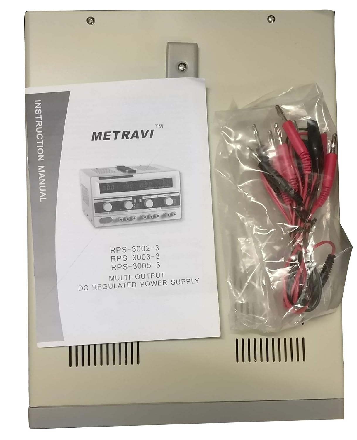 Metravi RPS-3005-3 DC Regulated Power Supply