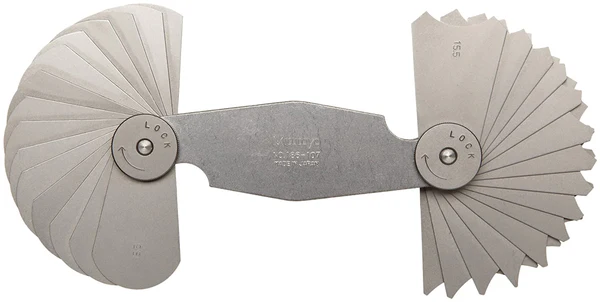 Mitutoyo Radius Gauge