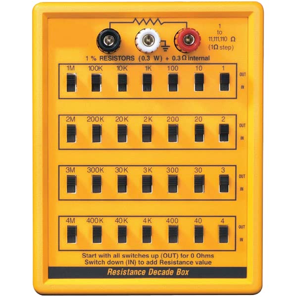 Lutron RBOX-408 Resistance Decade Box