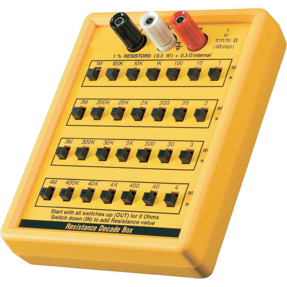 Lutron RBOX-408 Resistance Decade Box