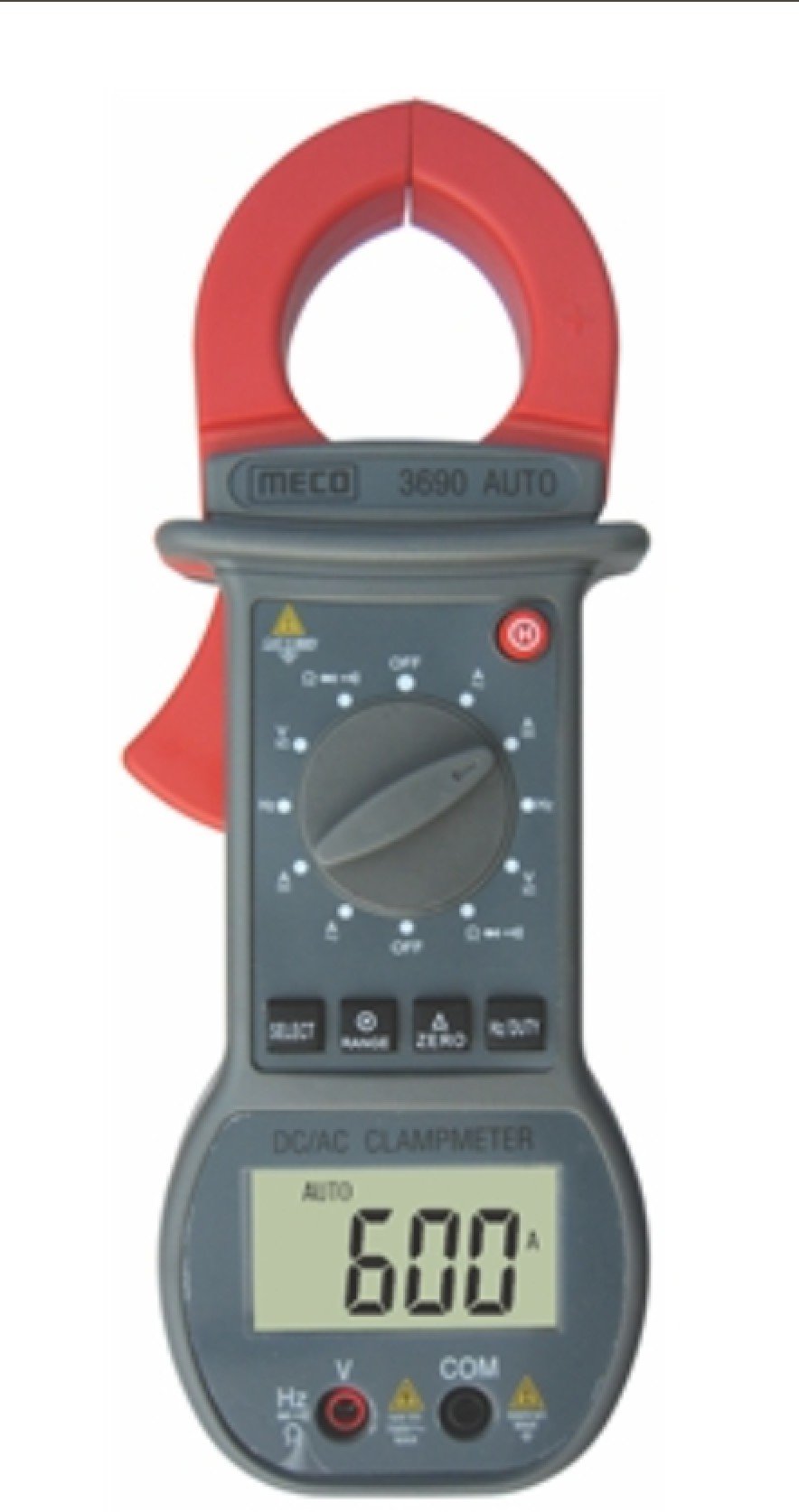 MECO 3690 AUTO Auto / Manual Ranging Digital Clamp meter