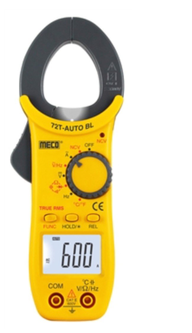 MECO 72T-AUTO BL Auto ranging Digital Clamp meters