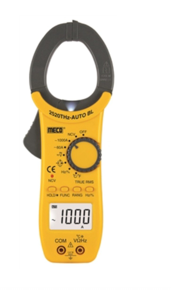 MECO 2520THZ-AUTO BL Auto ranging Digital Clamp meters