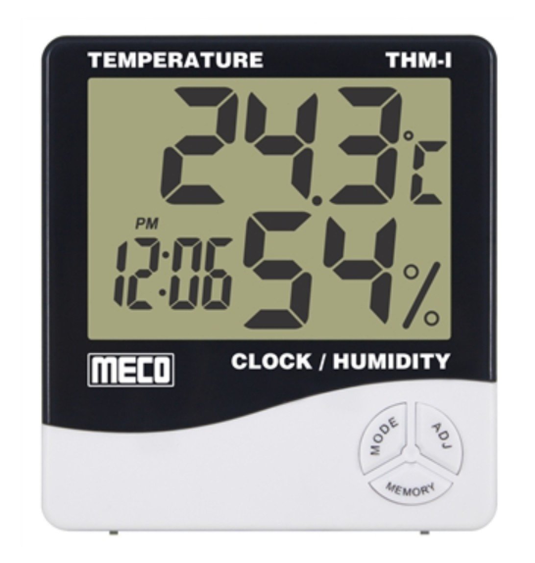 MECO THM-9 Temperature & Humidity Meter