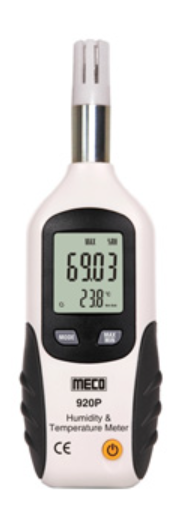 MECO 920P HUMIDITY & TEMPERATURE METER