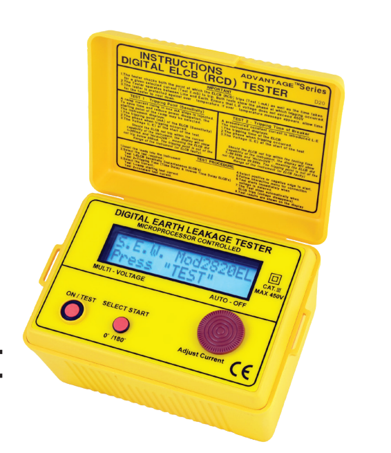 SEW 2820-EL ELCB Tester