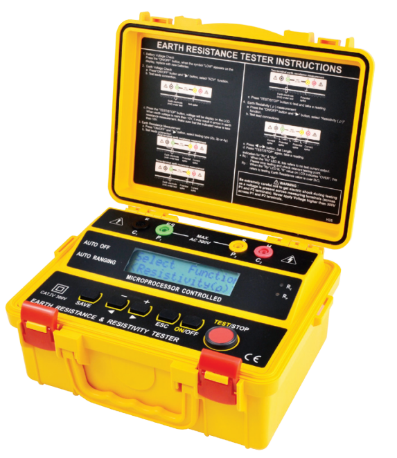 SEW 4235 ER Earth Resistivity Tester