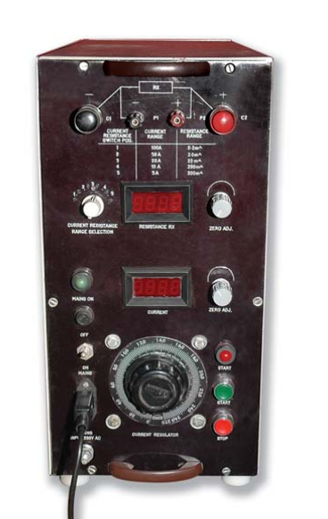 Metravi UONT-100A 100A - 5A Test Current Range Micro Ohms Meter