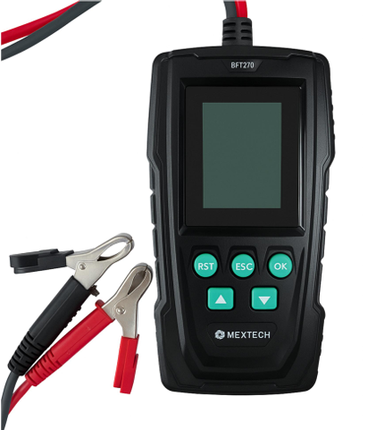 MEXTECH BFT270 BATTERY TESTER