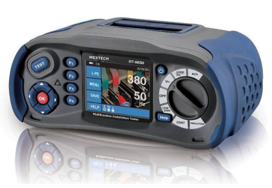 MEXTECH DT-6650 MULTIFUNCTION INSTALLATION TESTER