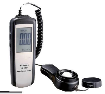 METXECH DT-1307 Solar Power Meter