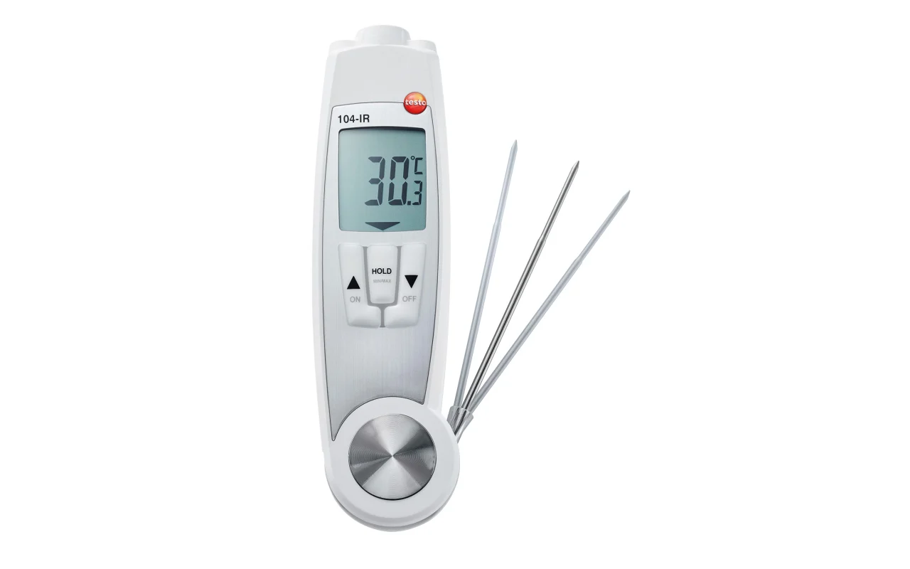 Testo 104-IR food safety thermometer