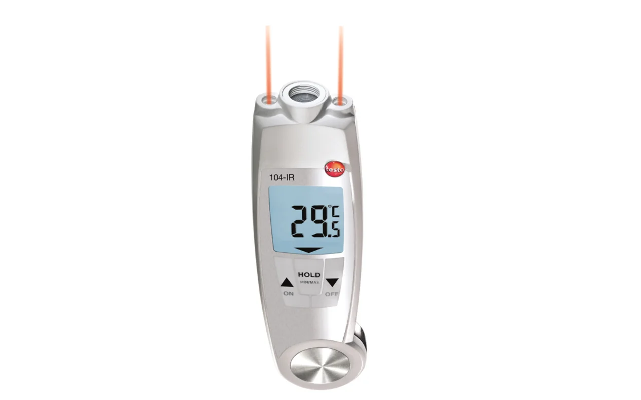 Testo 104-IR food safety thermometer